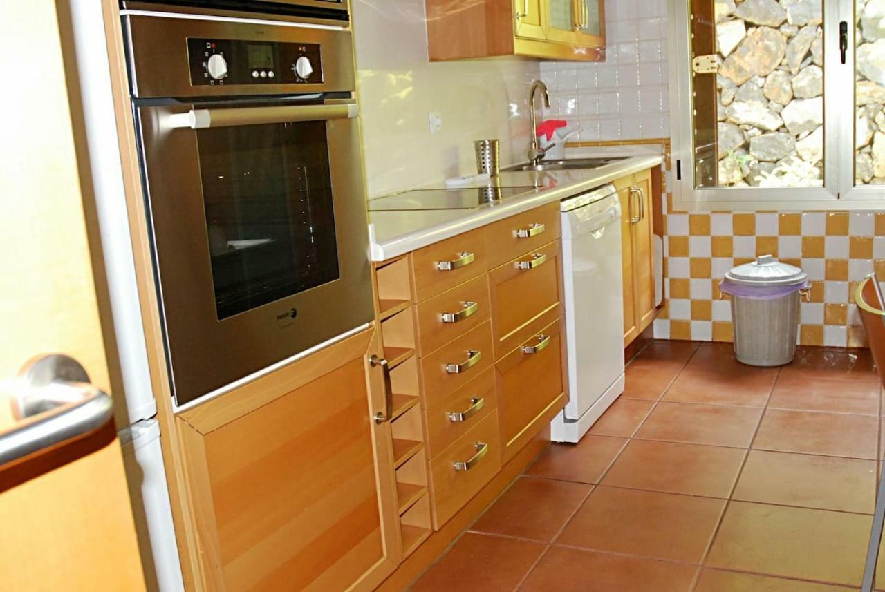 House Sea View Private Garden, 5 People, Optical Fiber Villa Puerto de la Madera Exterior photo