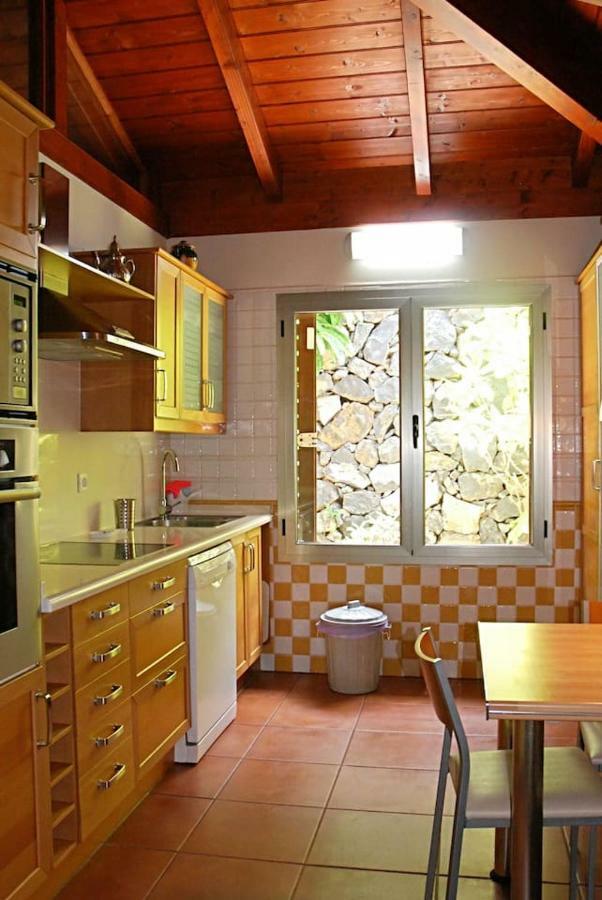 House Sea View Private Garden, 5 People, Optical Fiber Villa Puerto de la Madera Exterior photo