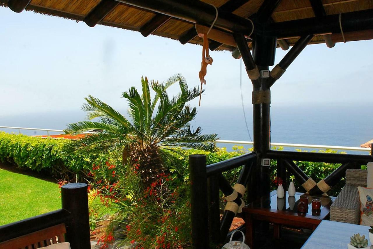 House Sea View Private Garden, 5 People, Optical Fiber Villa Puerto de la Madera Exterior photo